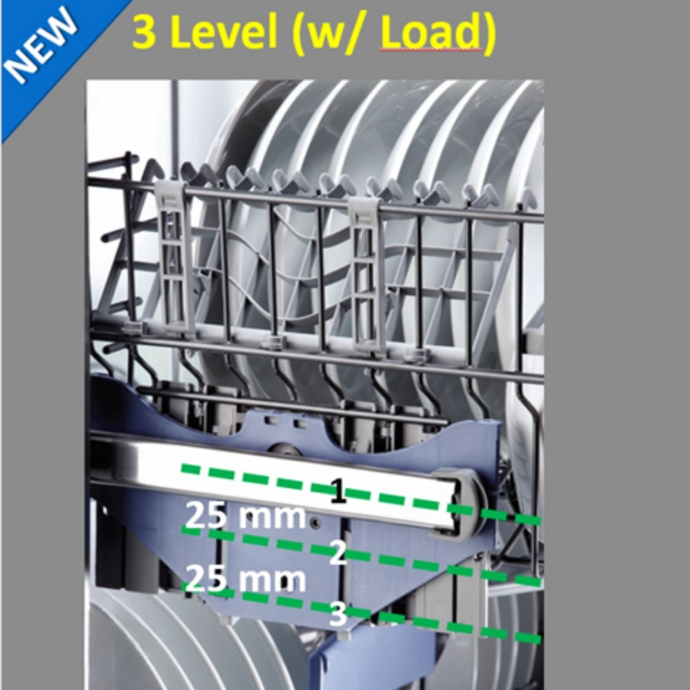 Máy rửa chén bán âm, độc lập KAFF KF-W45A1A401J