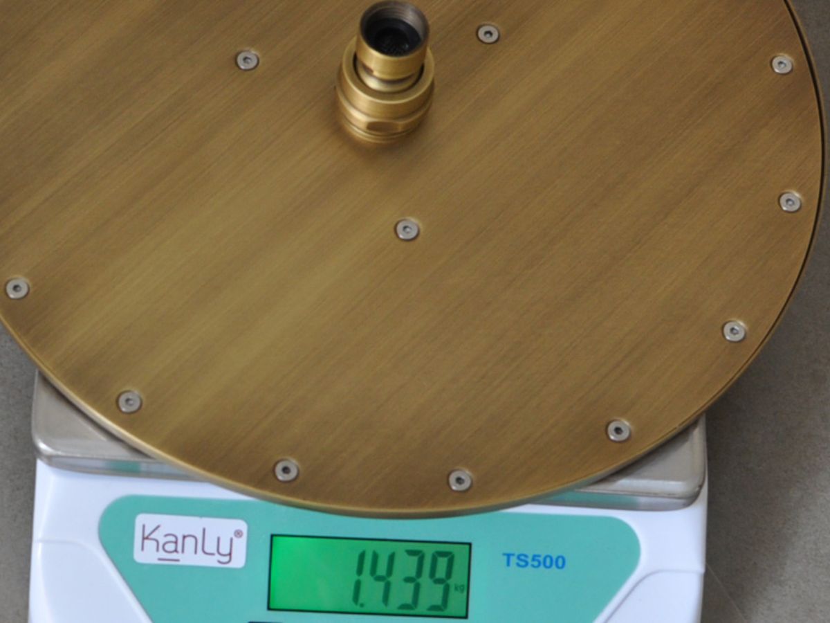 Bát sen tròn bằng đồng Kanly GCK94