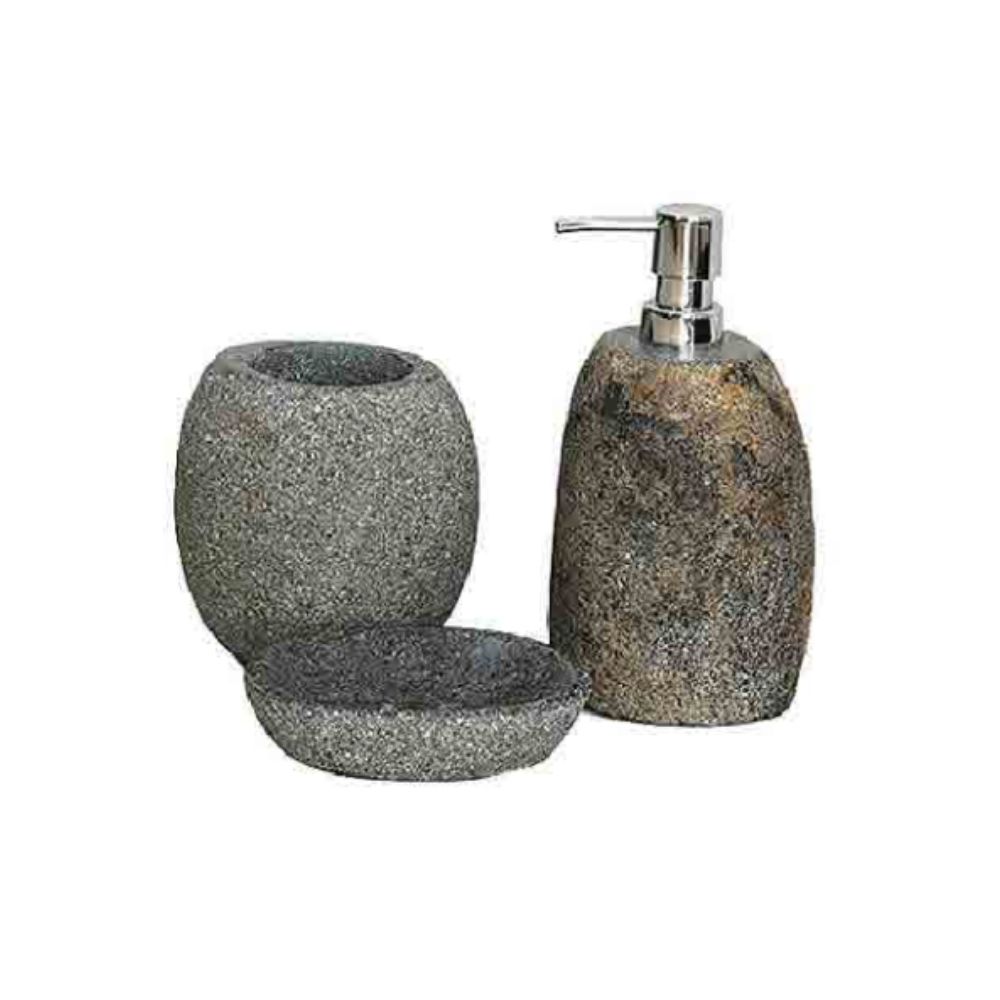 Bộ phụ kiện bằng đá cuội Kanly PK05