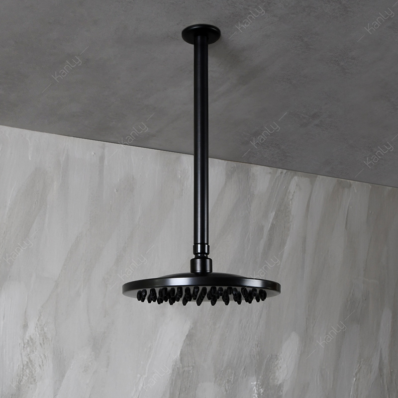 Sen tắm âm trần đồng thau cổ điển Kanly GCS76B