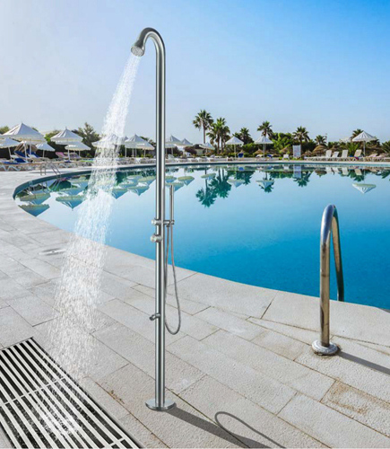 Sen cây tắm đứng đặt sàn ngoài trời Kanly KLS9003