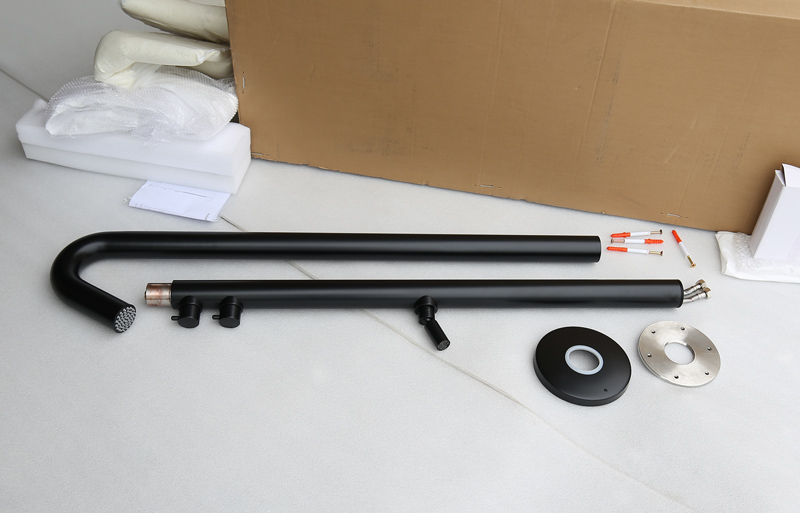 Sen cây tắm đứng đặt sàn ngoài trời Kanly KLS9015B