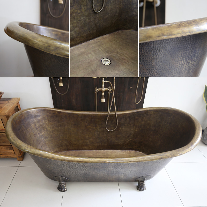 Bồn tắm bằng đồng 1.8m Kanly GCBT09 (Kanly BT09)