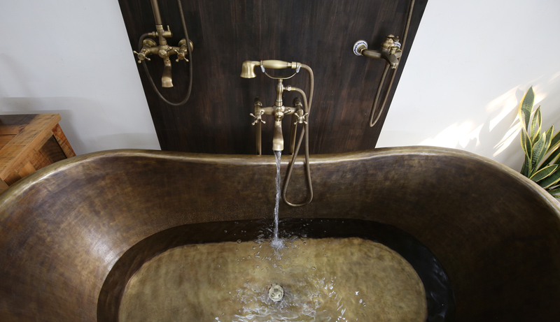 Bồn tắm bằng đồng 1.8m Kanly GCBT09 (Kanly BT09)