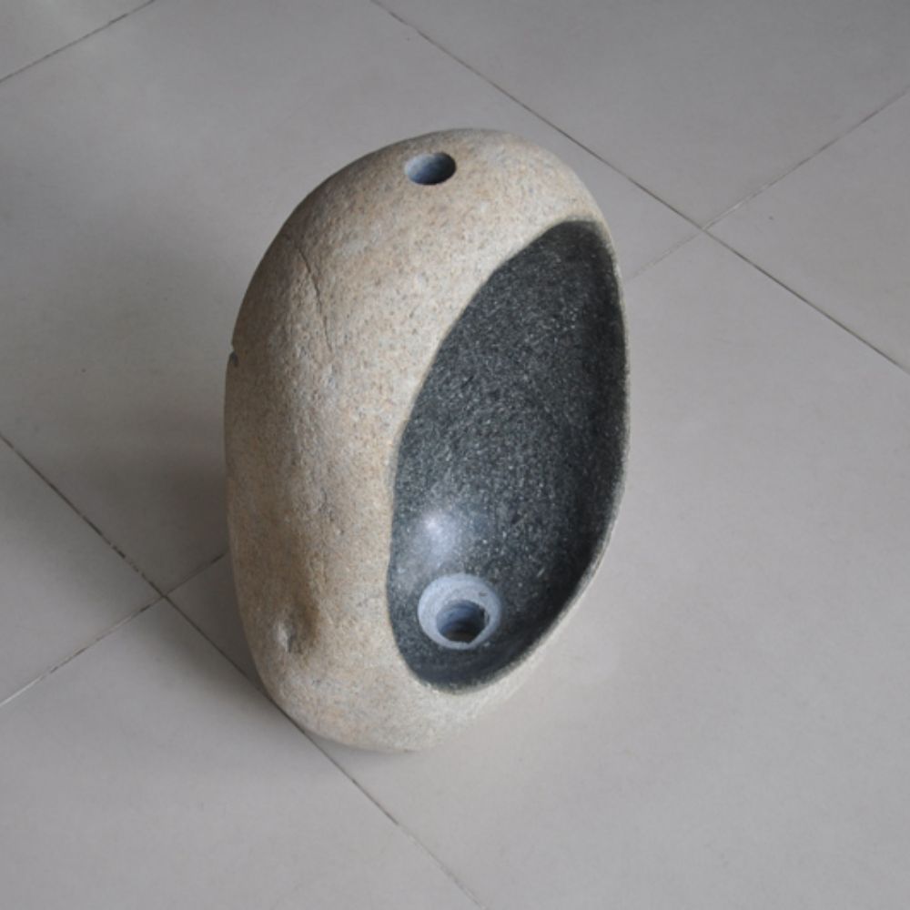Bồn tiểu nam bằng đá cuội Kanly BONTIEU-DACUOI