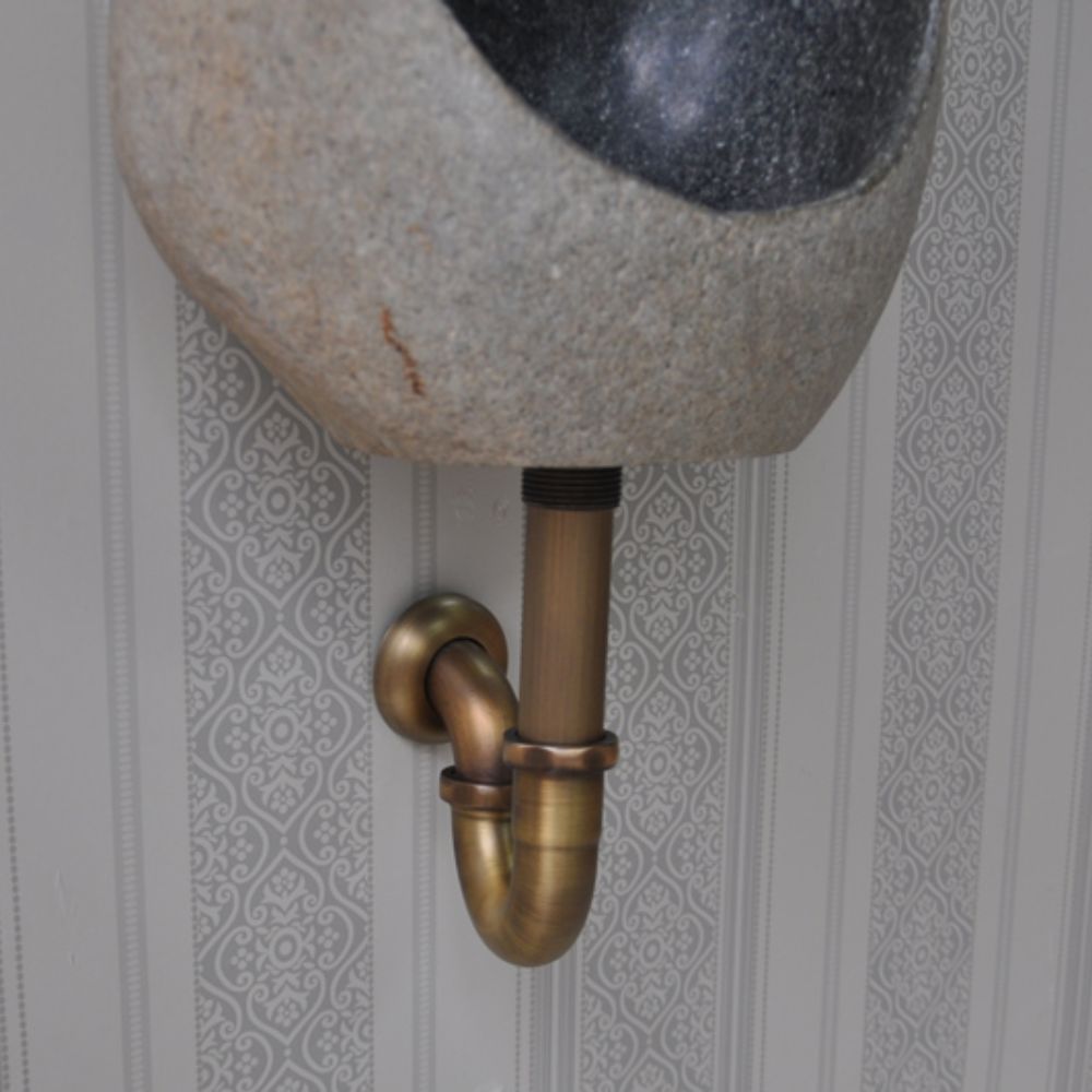 Bồn tiểu nam bằng đá cuội Kanly BONTIEU-DACUOI