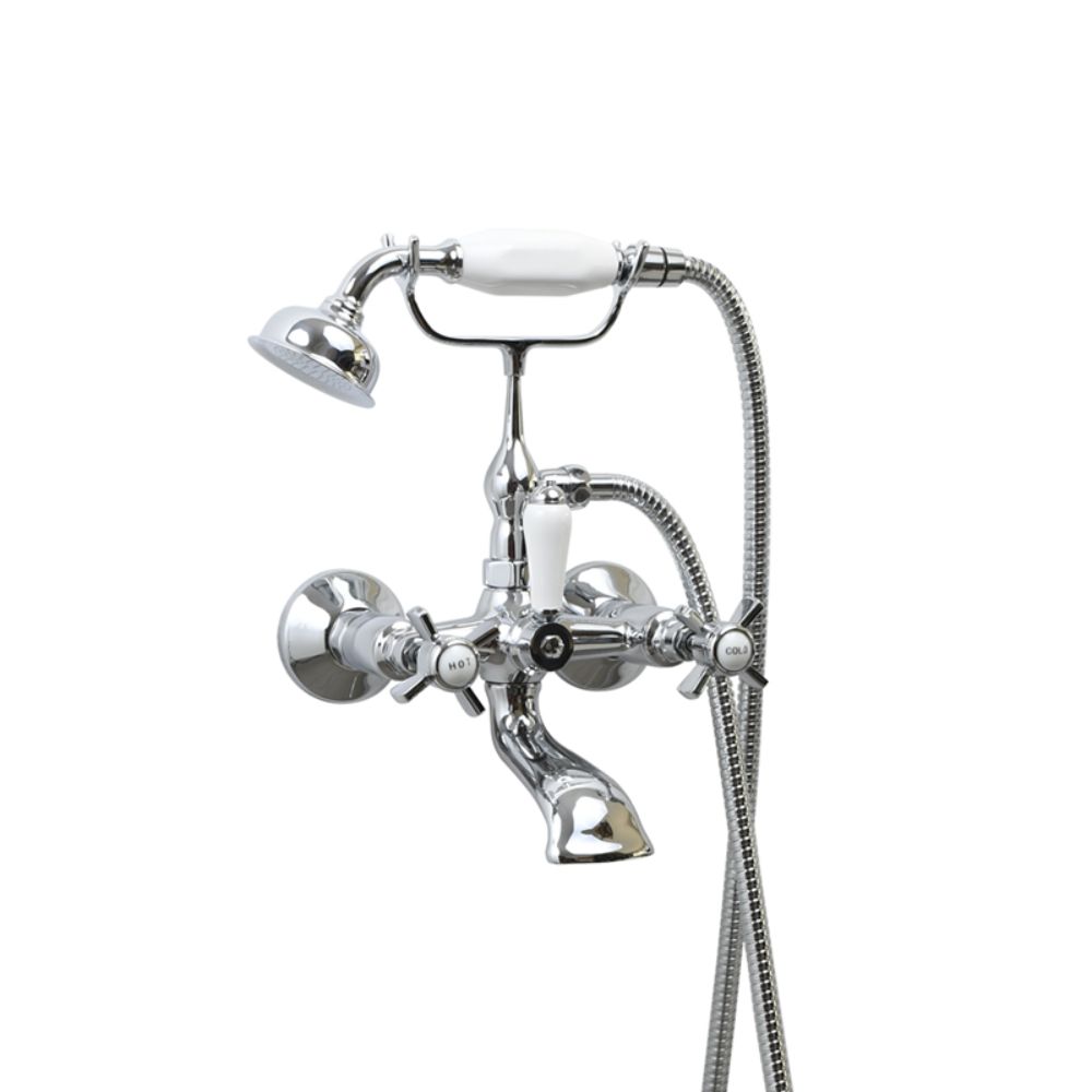 Củ sen tắm nóng lạnh treo tường Kanly CHS02