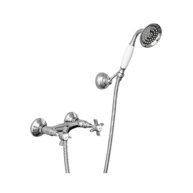 Sen tắm treo tường nóng lạnh bằng đồng Kanly CHS25