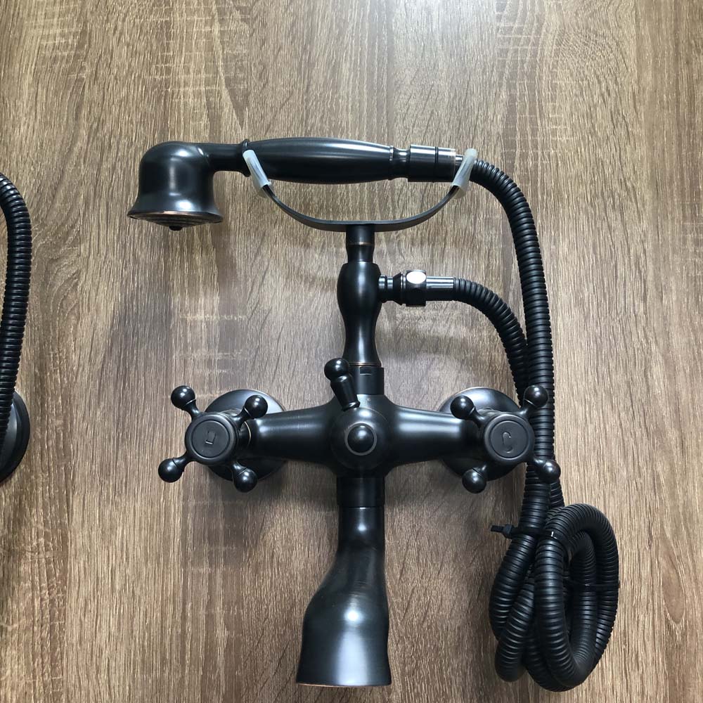 Sen tắm treo tường bằng đồng Kanly GCS01B