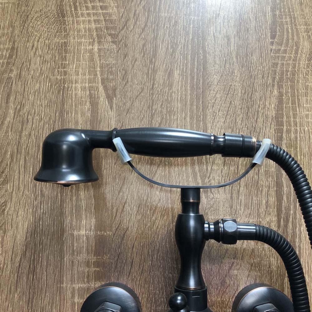 Sen tắm treo tường bằng đồng Kanly GCS01B