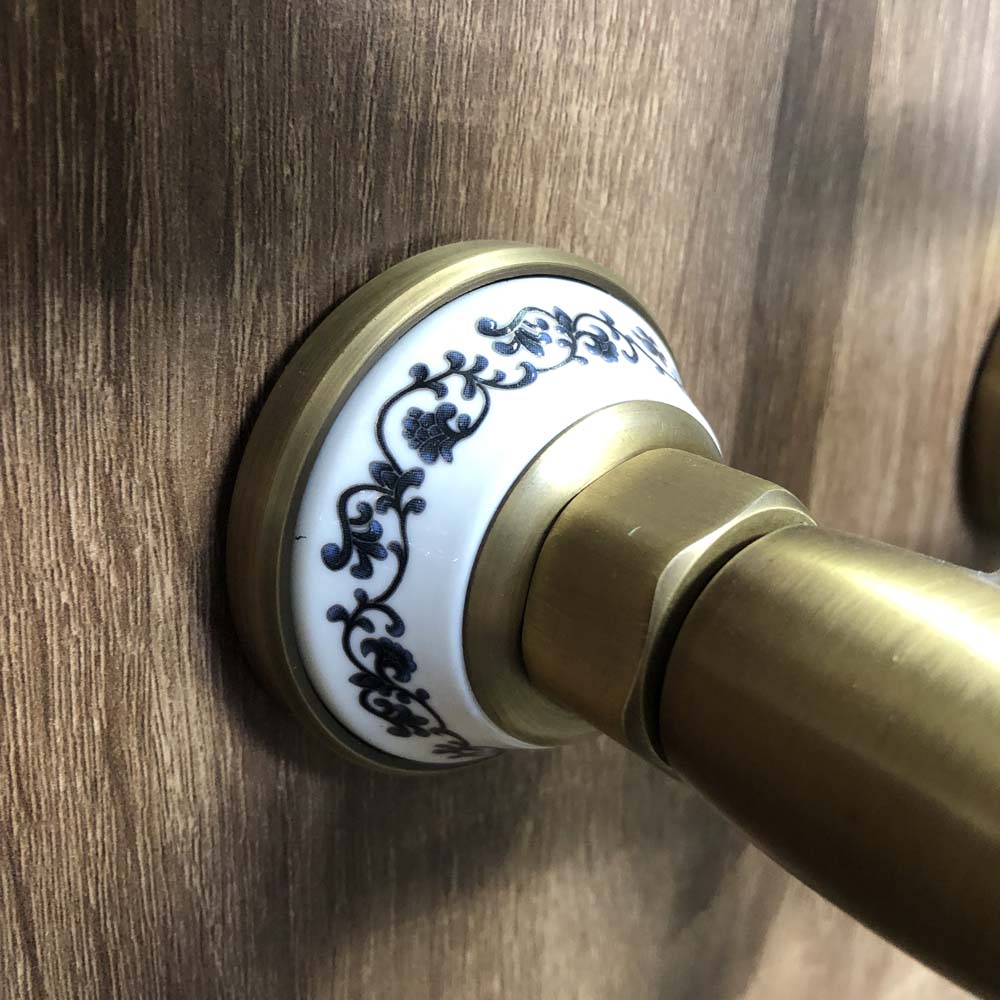 Bộ sen tắm nóng lạnh bằng đồng Kanly GCS03