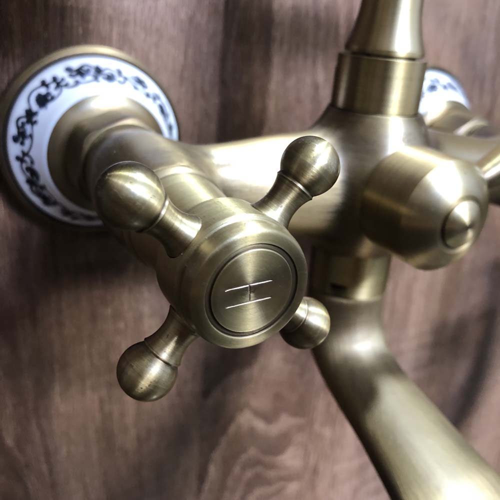 Bộ sen tắm nóng lạnh bằng đồng Kanly GCS03