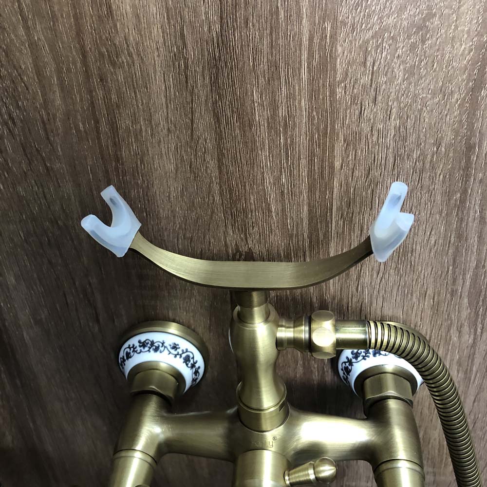 Bộ sen tắm nóng lạnh bằng đồng Kanly GCS03