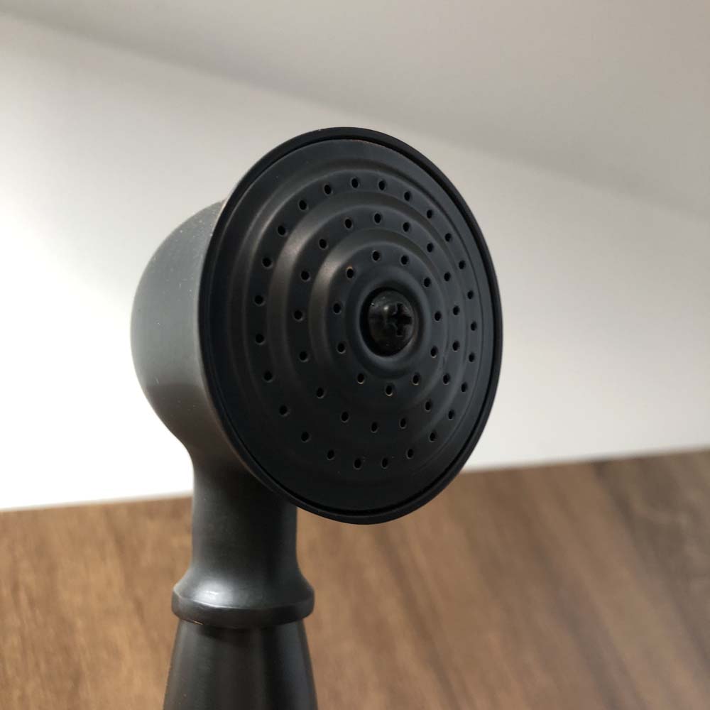 Sen tắm treo tường nóng lạnh bằng đồng Kanly GCS17B