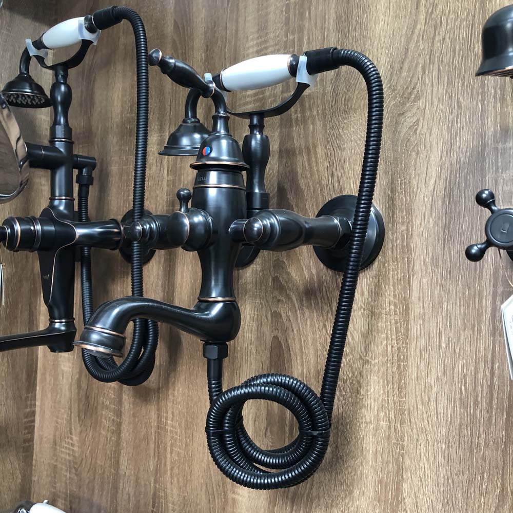 Bộ sen tắm nóng lạnh bằng đồng Kanly GCS24B