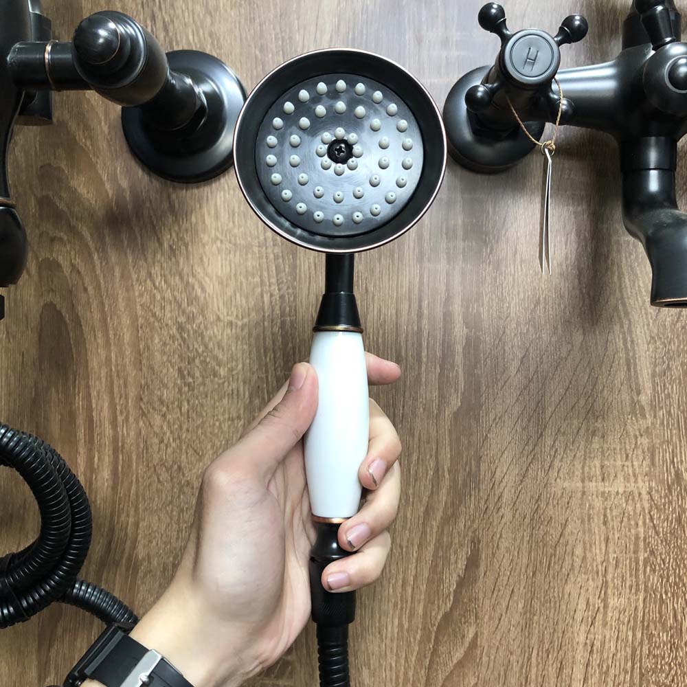 Bộ sen tắm nóng lạnh bằng đồng Kanly GCS24B