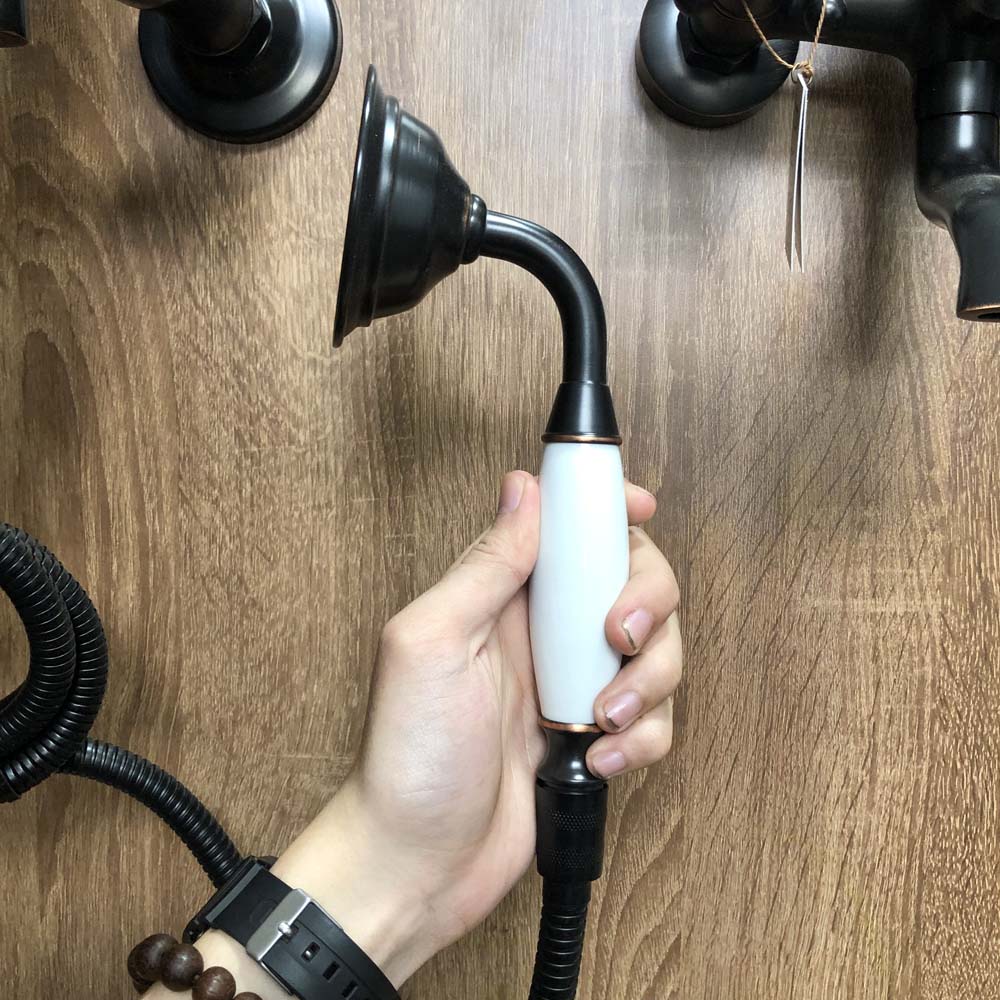 Bộ sen tắm nóng lạnh bằng đồng Kanly GCS24B