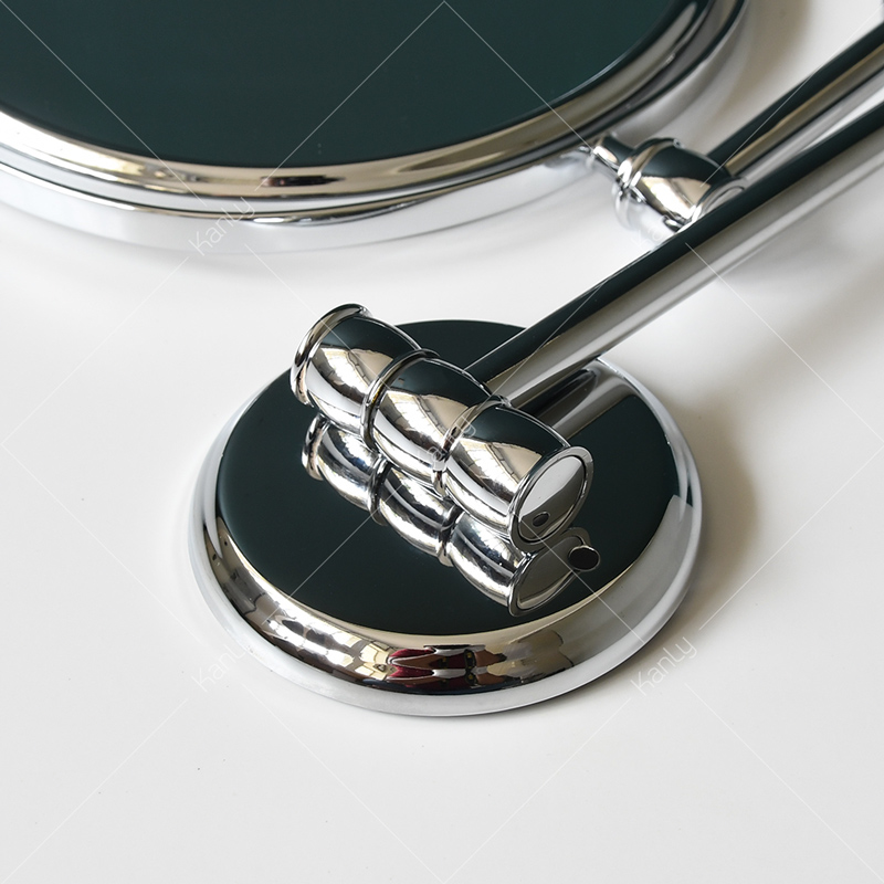 Gương soi đồng thau mạ chrome Kanly CHK18