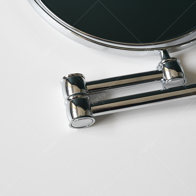 Gương soi đồng thau mạ chrome Kanly CHK18