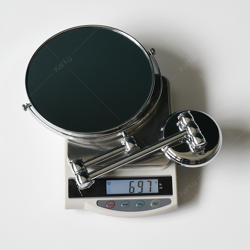 Gương soi đồng thau mạ chrome Kanly CHK18