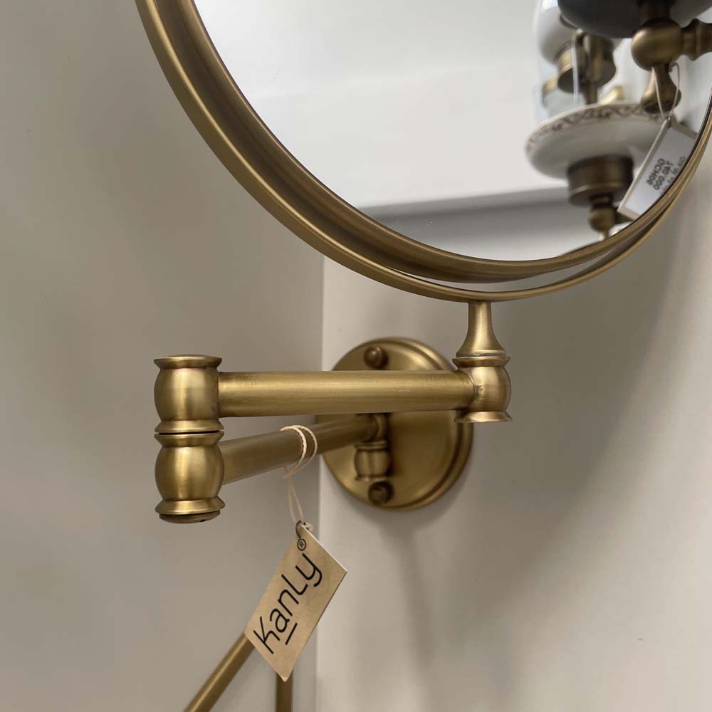 Gương soi bằng đồng xoay 180 độ Kanly GCK18