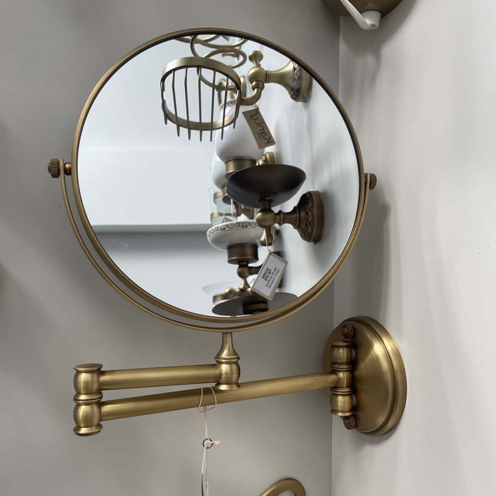 Gương soi bằng đồng xoay 180 độ Kanly GCK18