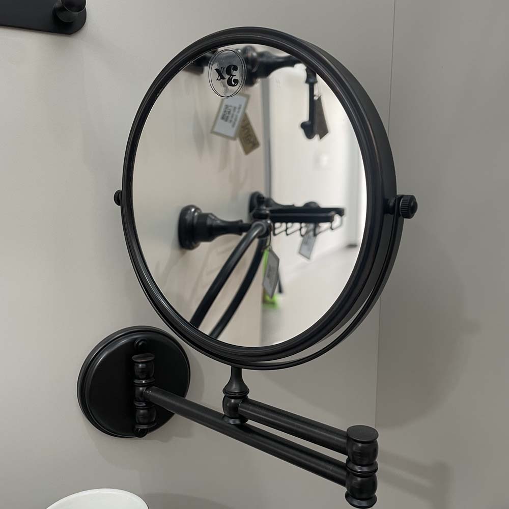 Gương soi nhà tắm bằng đồng Kanly GCK18B