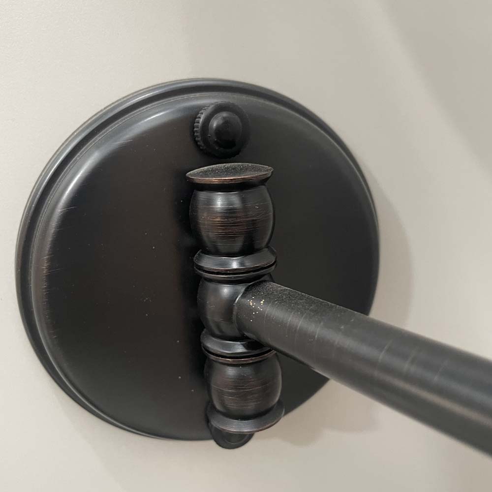 Gương soi nhà tắm bằng đồng Kanly GCK18B