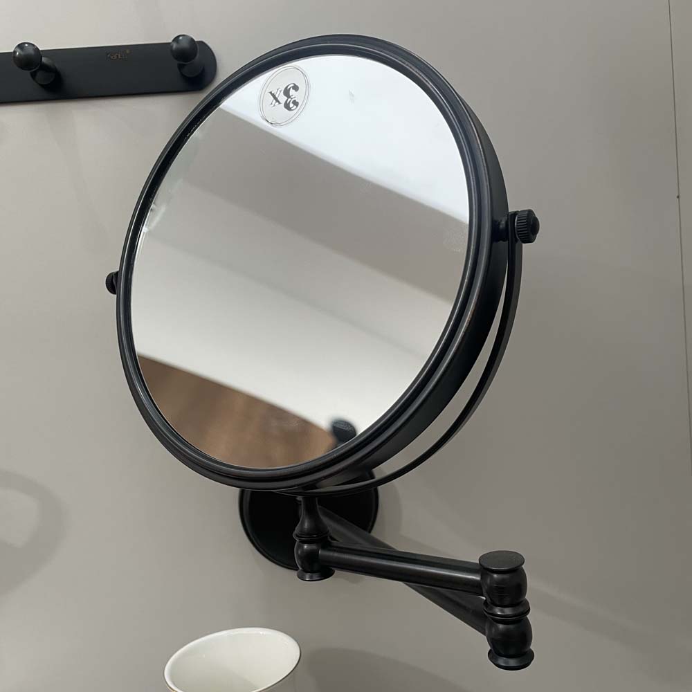 Gương soi nhà tắm bằng đồng Kanly GCK18B