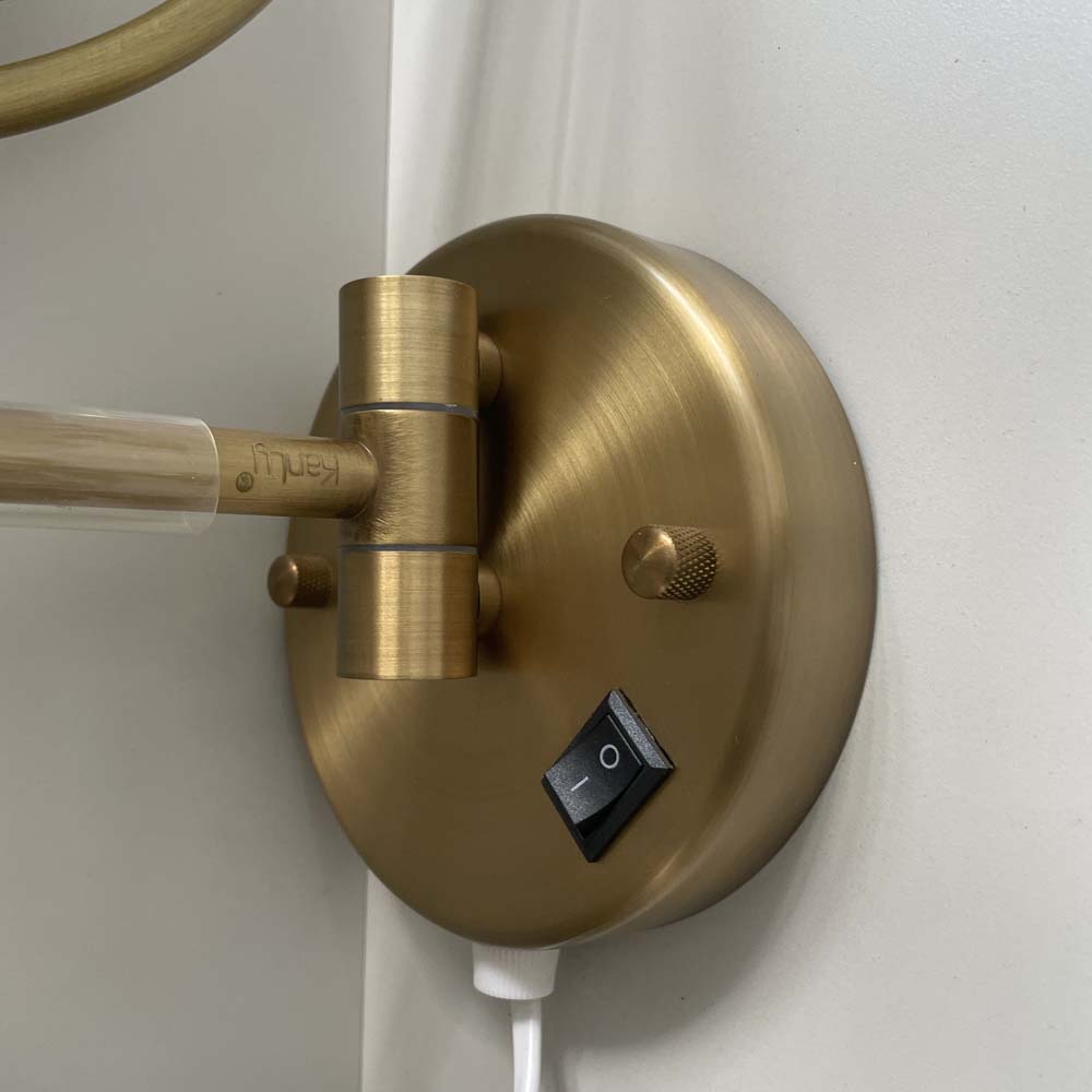 Gương cạo râu có đèn Kanly GCK18L