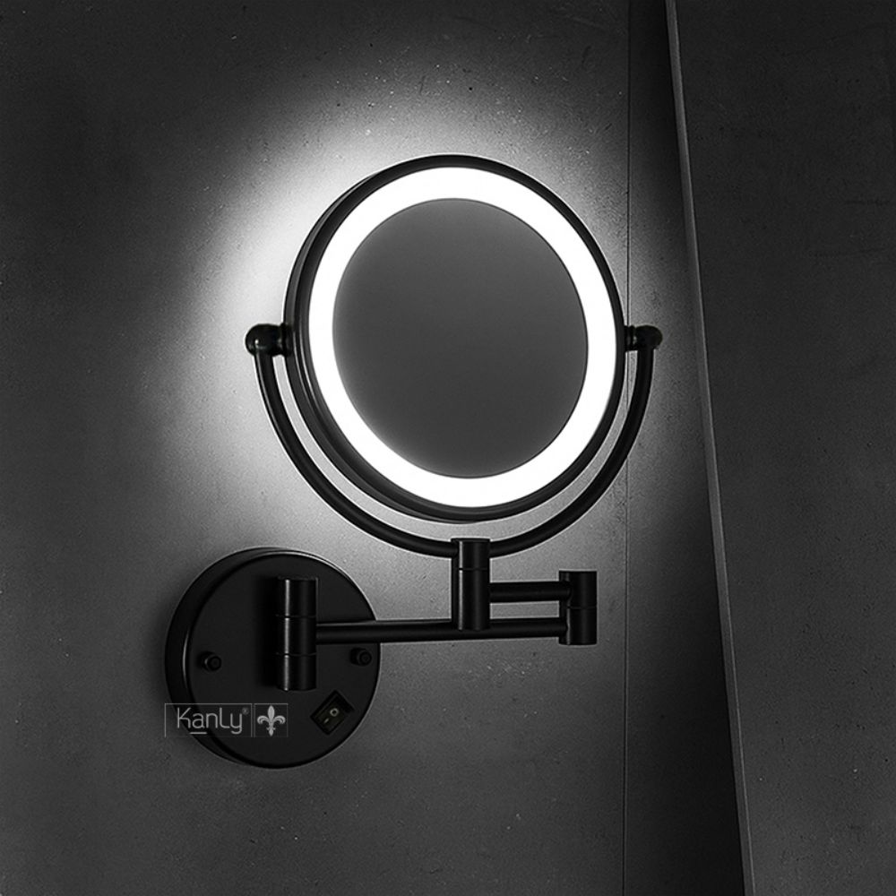 Gương cạo râu có đèn Kanly GCK18LB