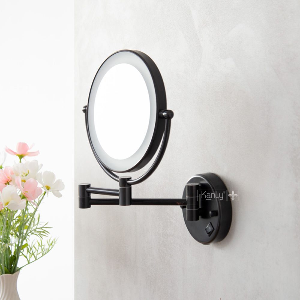 Gương cạo râu có đèn Kanly GCK18LB