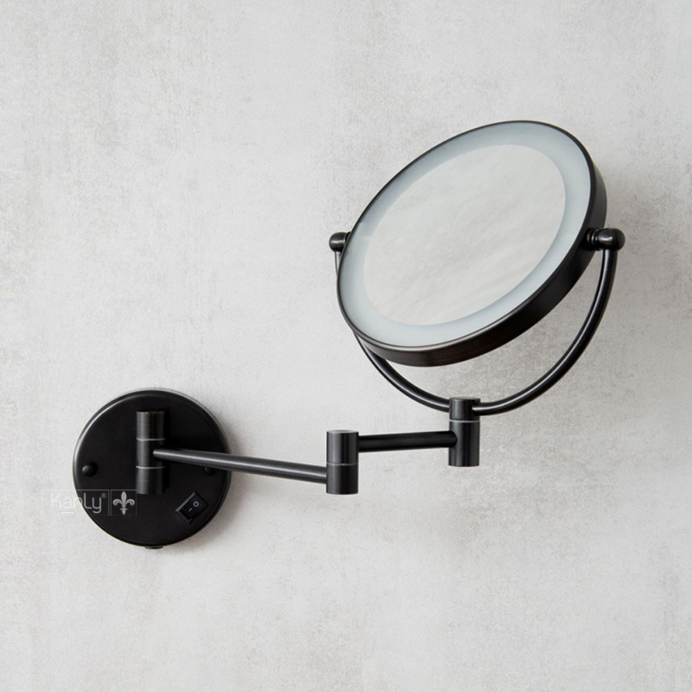 Gương cạo râu có đèn Kanly GCK18LB