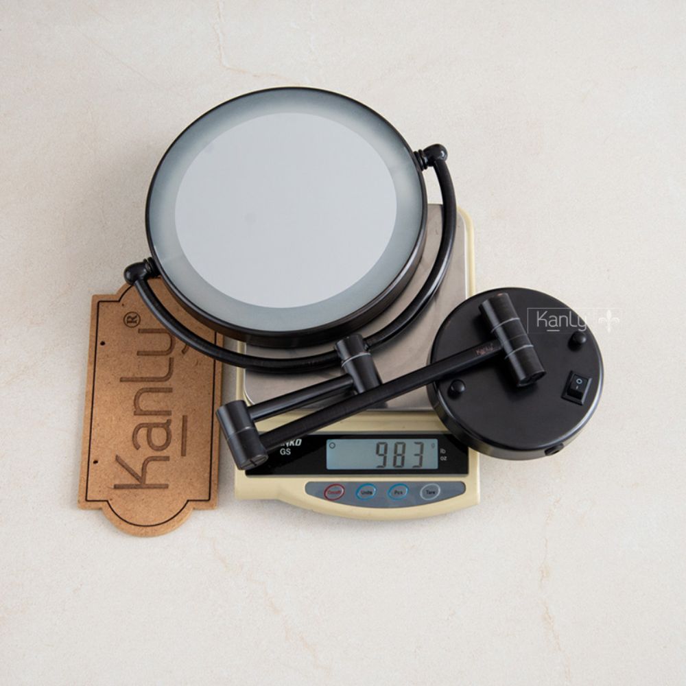 Gương cạo râu có đèn Kanly GCK18LB