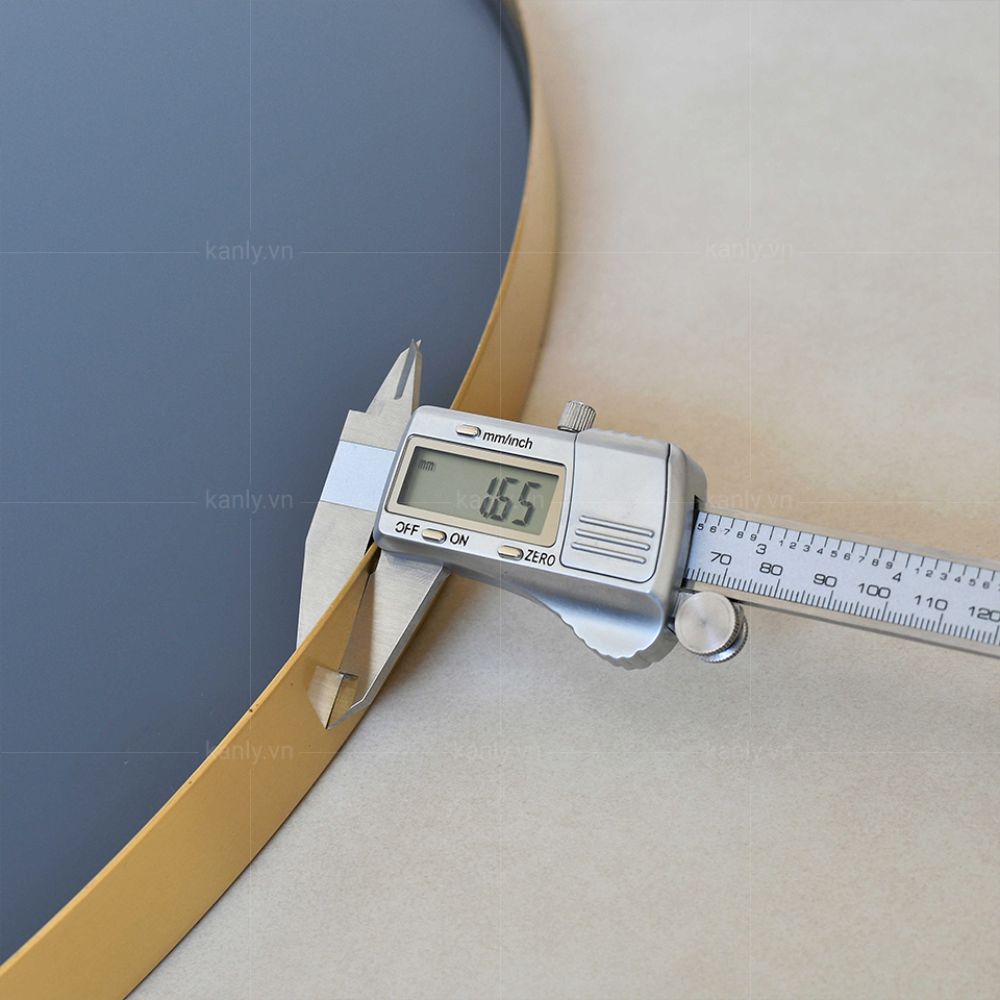Gương soi khung bằng đồng Kanly GD1101