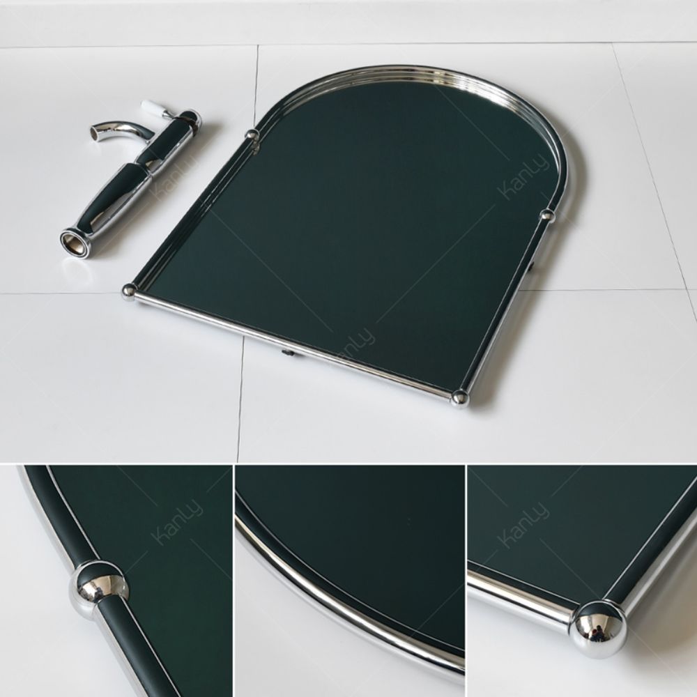 Gương soi khung bằng đồng Kanly GD8101