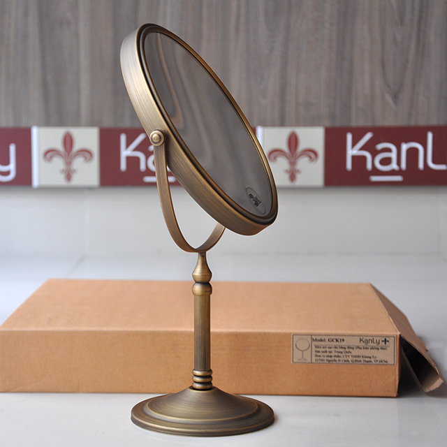 Gương soi bằng đồng Kanly GCK19