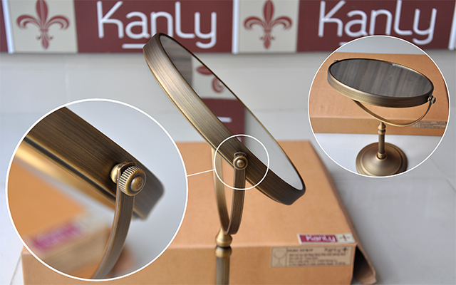 Gương soi bằng đồng Kanly GCK19