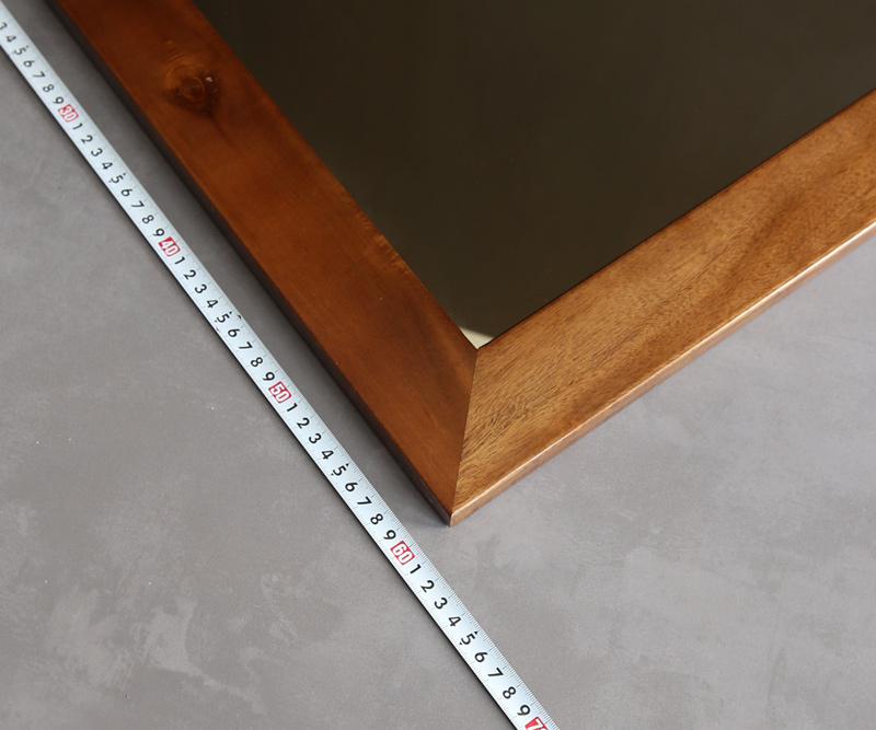 Gương soi phòng tắm khung gỗ Kanly PK21