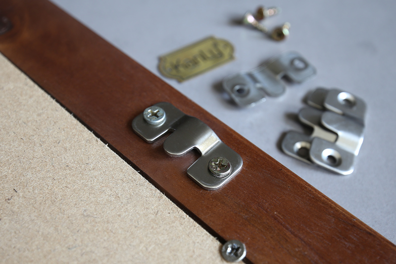 Gương soi phòng tắm khung gỗ Kanly PK21