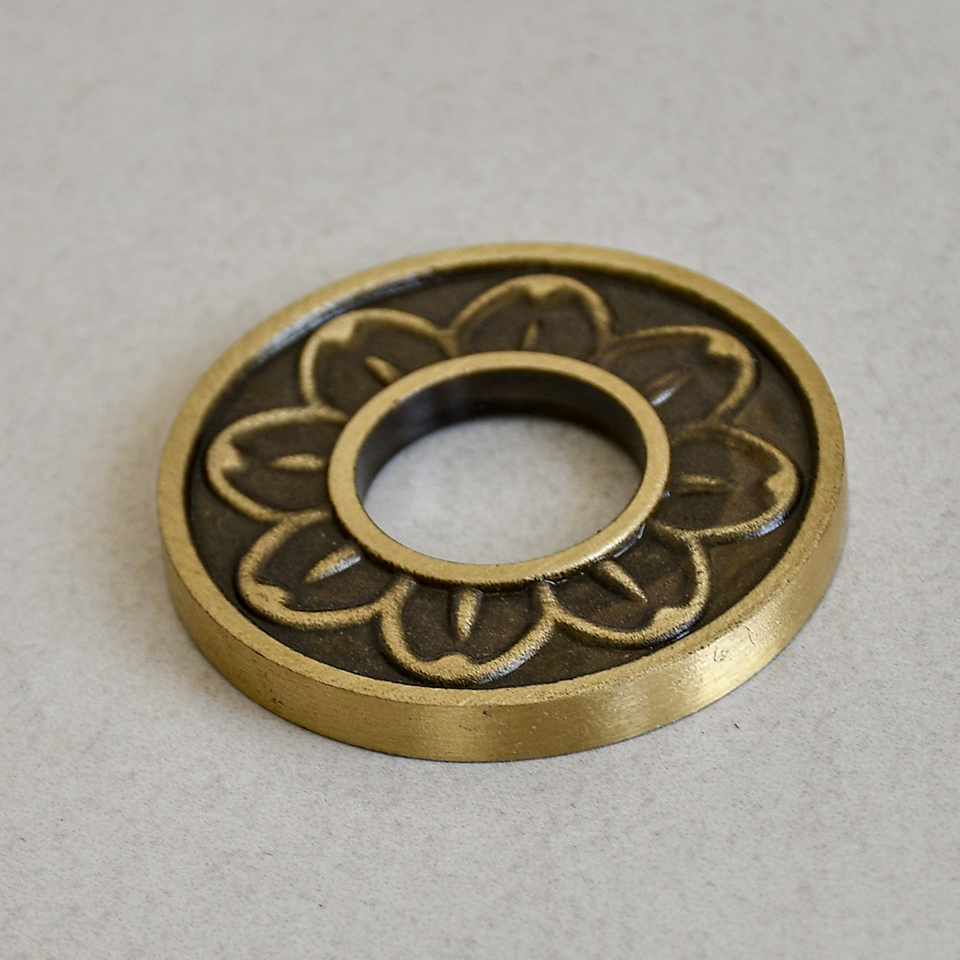 Vòi xịt vệ sinh bằng đồng có van khóa Kanly GCK23