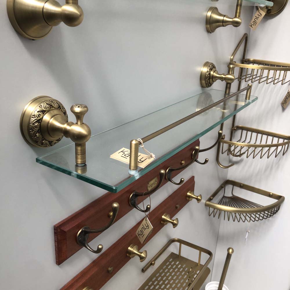 Kệ mỹ phẩm phòng tắm Kanly GCH14