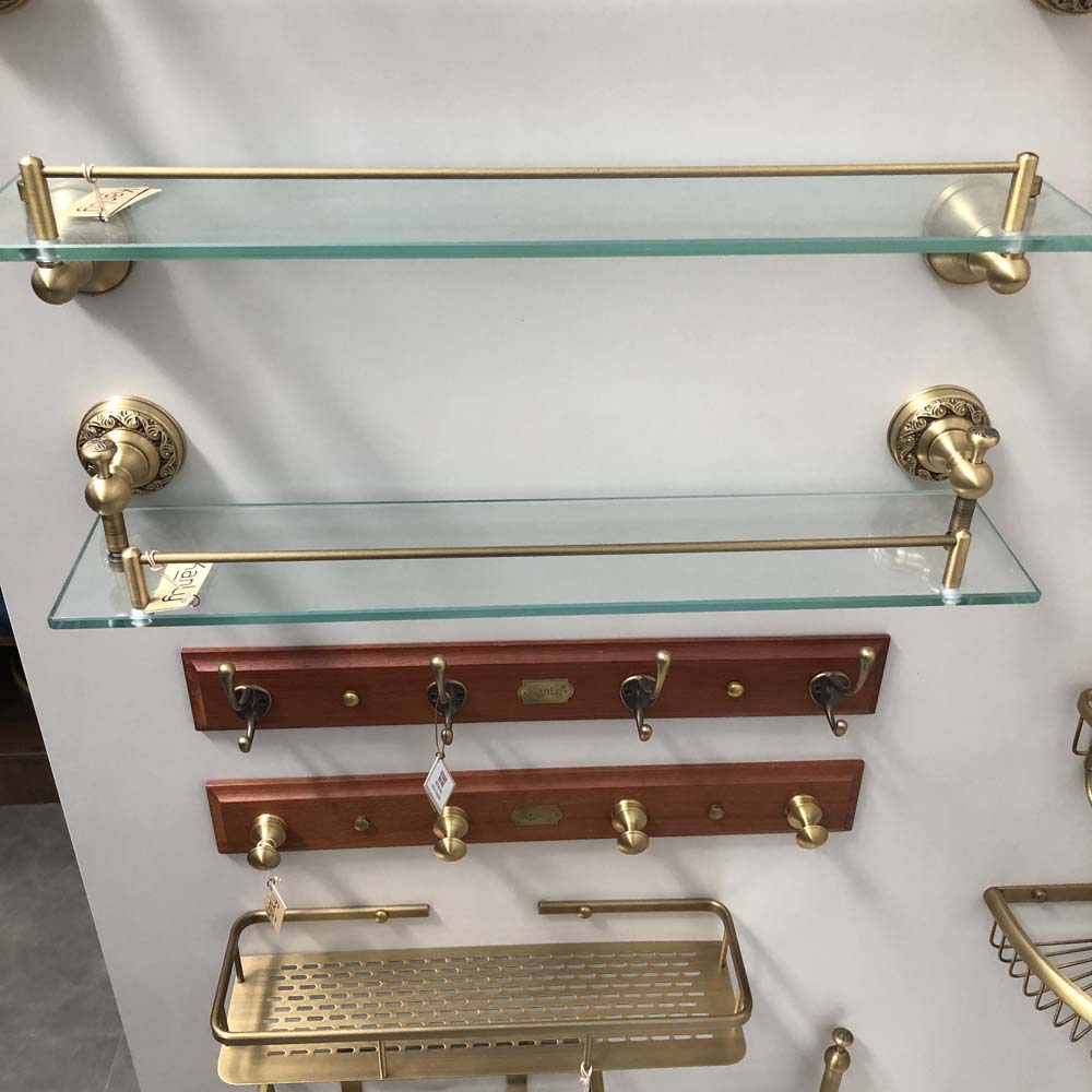 Kệ mỹ phẩm phòng tắm Kanly GCH14