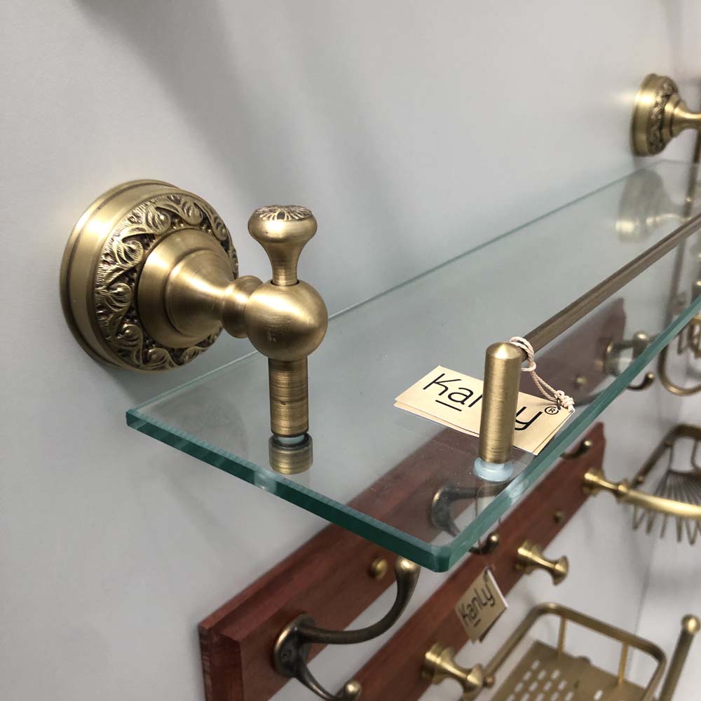 Kệ mỹ phẩm phòng tắm Kanly GCH14