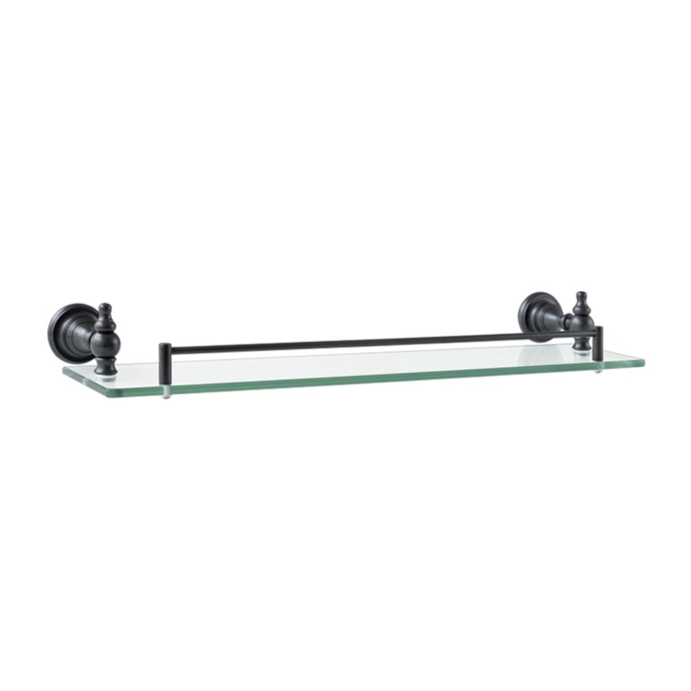 Kệ kính phòng tắm bằng đồng Kanly GCK14B