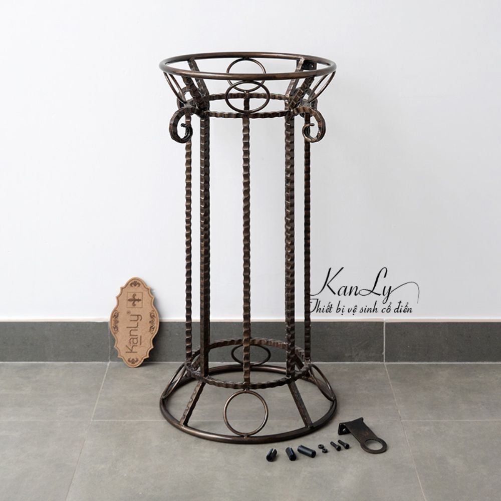 Kệ sắt để lavabo Kanly FP03