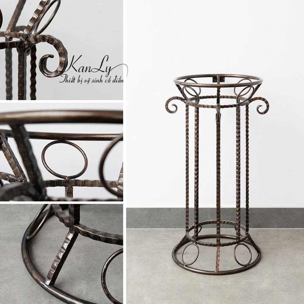 Kệ sắt để lavabo Kanly FP03