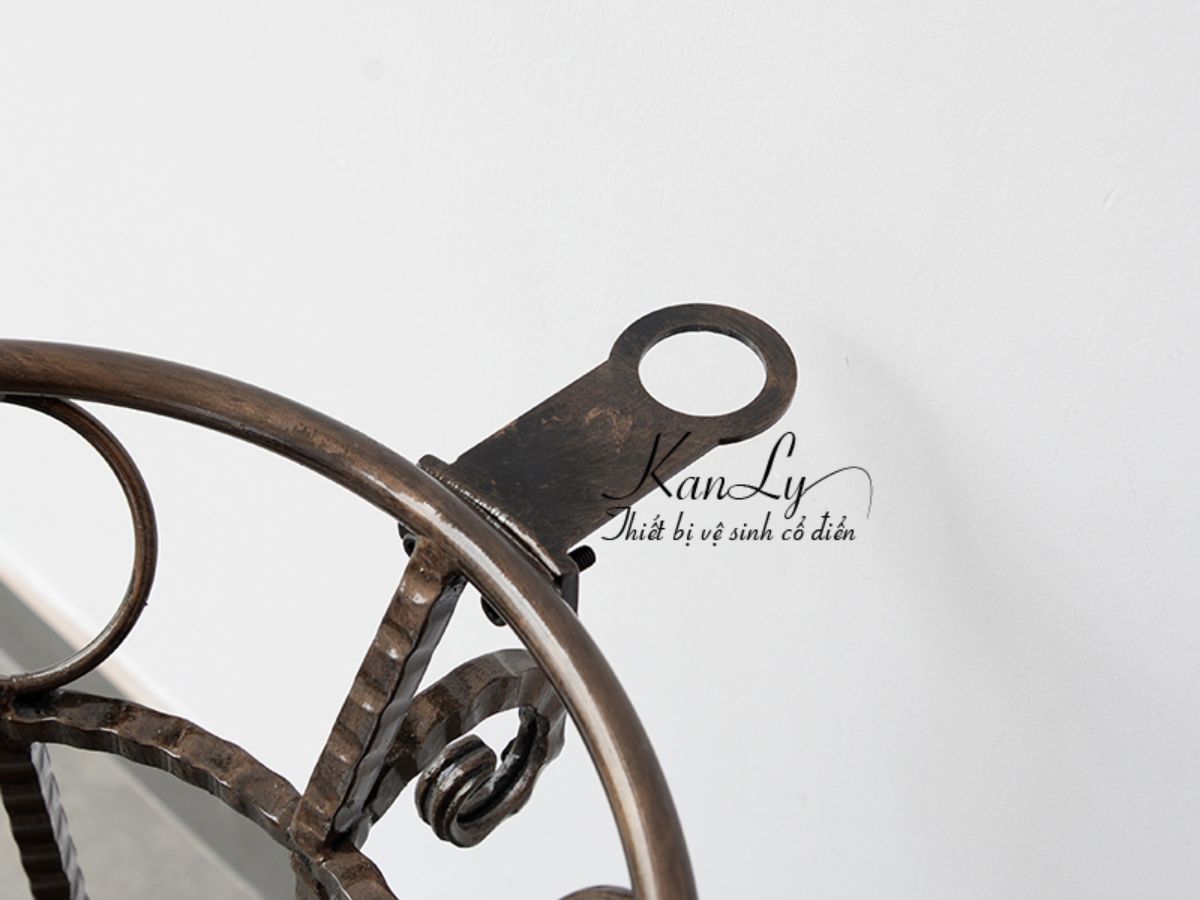 Kệ sắt để lavabo Kanly FP03