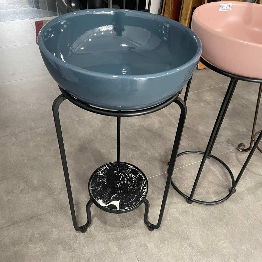 Khung sắt để lavabo Kanly FP08