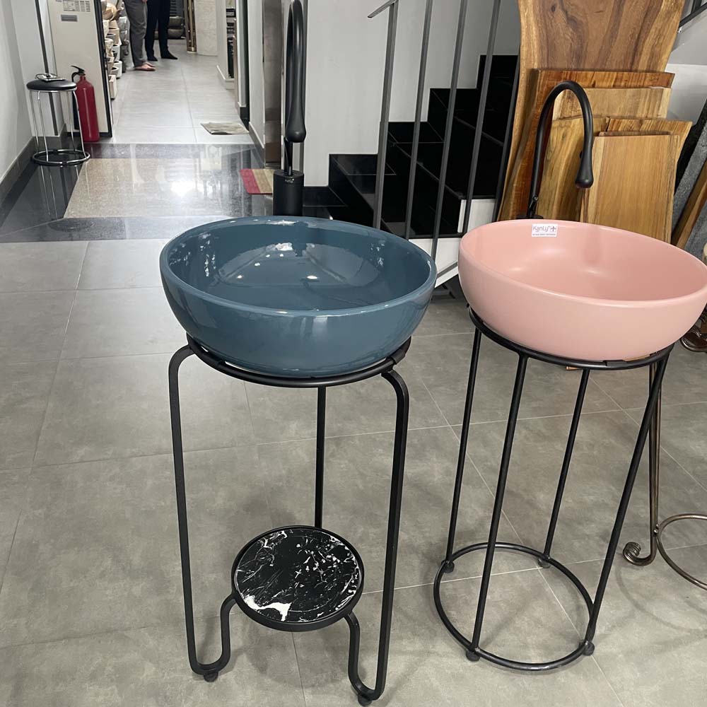 Khung sắt để lavabo Kanly FP08